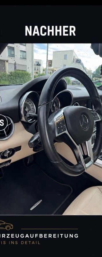 Cockpit nach der Reinigung