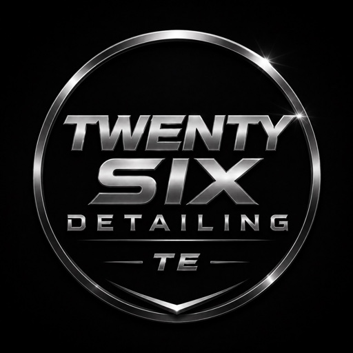 Twenty Six Detailing Logo mit TE